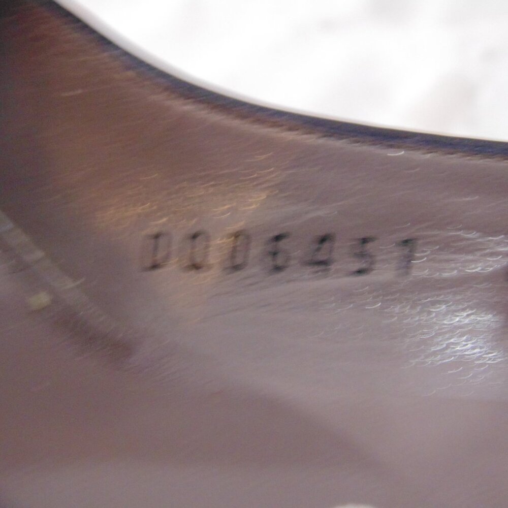 Salvatore Ferragamo “Grace” Ladies Shoe Black Leather Pump Size 5 1/2 AA - Picture 12 of 13